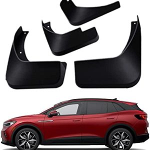 Mud Flaps Kit for 2021 Volkswagen ID.4 2022 2023 Mud Splash Guard Fender Front and Rear 4-PC Set