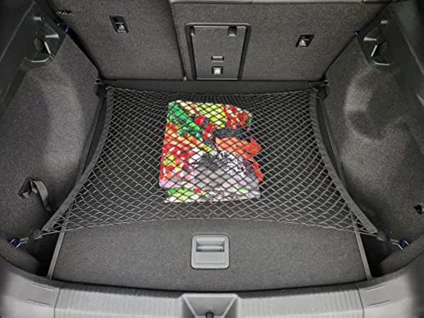 Floor Style Automotive Elastic Trunk Mesh Cargo Net for Volkswagen ID.4 2021-2023