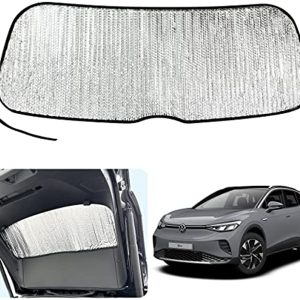 Custom fit Front Windshield Sunshade for 2021 2022 2023 Volkswagen ID.4 ID4