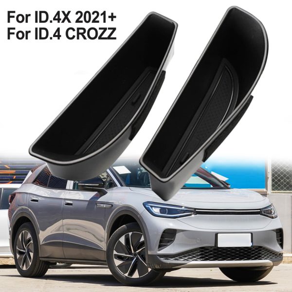 Car Door Handle Storage Box For Volkswagen ID 4 ID.4X ID.4 CROZZ