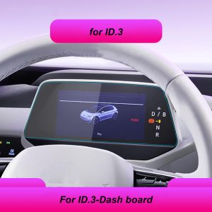 Tempered Glass Screen Protector for VW Volkswagen ID3 ID4