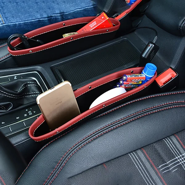 Car-Accessories-Organizer-Storage-Seat-Slit-Gap-Pocket-Leather-for-Geely-Geometry-C-Car-Trash-Vw1-9