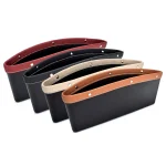 Car-Accessories-Organizer-Storage-Seat-Slit-Gap-Pocket-Leather-for-Geely-Geometry-C-Car-Trash-Vw1-9