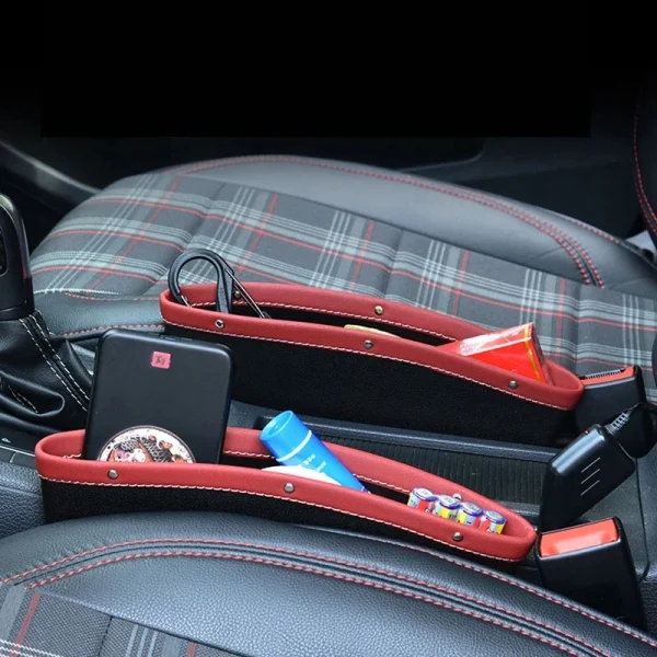 Car-Accessories-Organizer-Storage-Seat-Slit-Gap-Pocket-Leather-for-Geely-Geometry-C-Car-Trash-Vw1-9