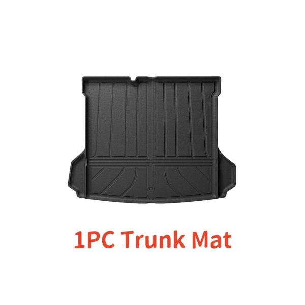 VW ID4 CROZZ 2021-2025 TPE Floor Mats