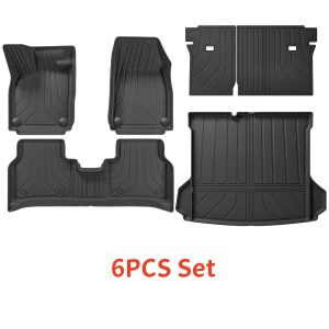 VW ID4 CROZZ 2021-2025 TPE Floor Mats