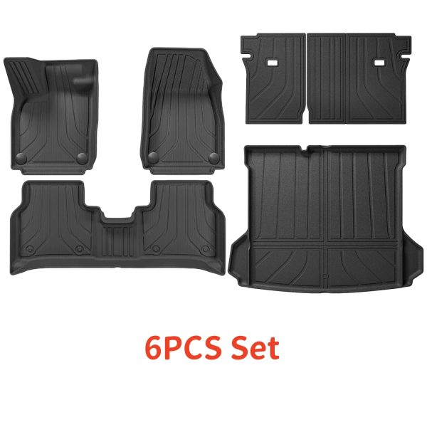 VW ID4 CROZZ 2021-2025 TPE Floor Mats