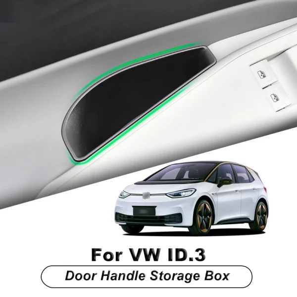 Car-Door-Handle-Storage-Box-For-Volkswagen-VW-ID-3-ID3-ID-3-Front-Door-Holder