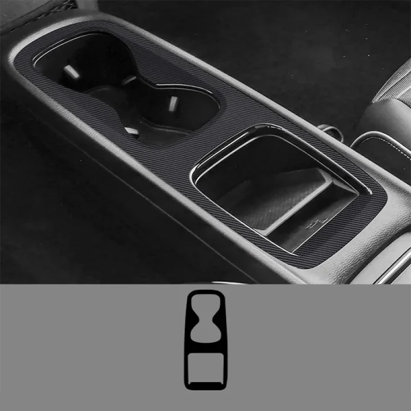 Carbon-Fiber-for-Volkswagen-VW-ID3-ID-3-2022-Car-Interior-Sticker-Mouldings-Trim-Strips-Center
