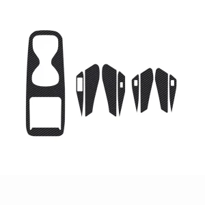 Carbon-Fiber-for-Volkswagen-VW-ID3-ID-3-2022-Car-Interior-Sticker-Mouldings-Trim-Strips-Center