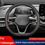 Cow-Leather-D-Type-Car-Steering-Wheel-Cover-Wrap-Holder-for-Volkswagen-ID3-Magotan-ID6X-Golf