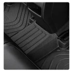 Custom TPE Car Floor Mats For VW ID4 Cross 2021 2022 2023 Waterproof Auto Accessories Interior Carpet