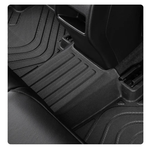 Custom TPE Car Floor Mats For VW ID4 Cross 2021 2022 2023 Waterproof Auto Accessories Interior Carpet