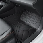 Custom TPE Car Floor Mats For VW ID4 Cross 2021 2022 2023 Waterproof Auto Accessories Interior Carpet
