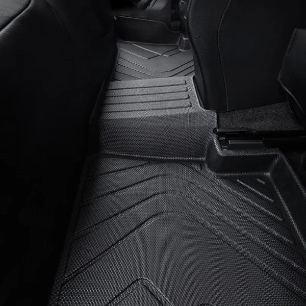 Custom TPE Car Floor Mats For VW ID4 Cross 2021 2022 2023 Waterproof Auto Accessories Interior Carpet