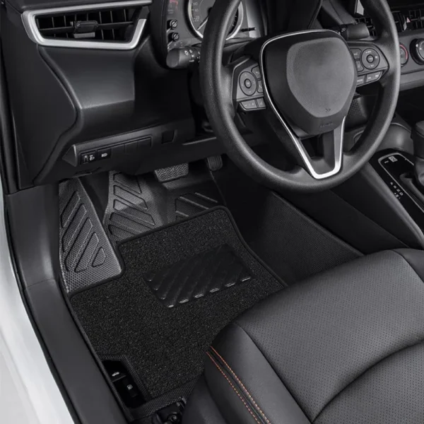 Custom TPE Car Floor Mats For VW ID4 Cross 2021 2022 2023 Waterproof Auto Accessories Interior Carpet