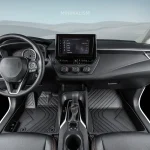 Custom TPE Car Floor Mats For VW ID4 Cross 2021 2022 2023 Waterproof Auto Accessories Interior Carpet