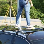 Fits-for-VW-ID-4-2020-2023-Roof-Rack-Rails-Carrier-Cross-Bars-Crossbars-Aluminum-Black1