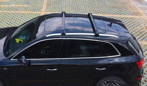 Fits-for-VW-ID-4-2020-2023-Roof-Rack-Rails-Carrier-Cross-Bars-Crossbars-Aluminum-Black1