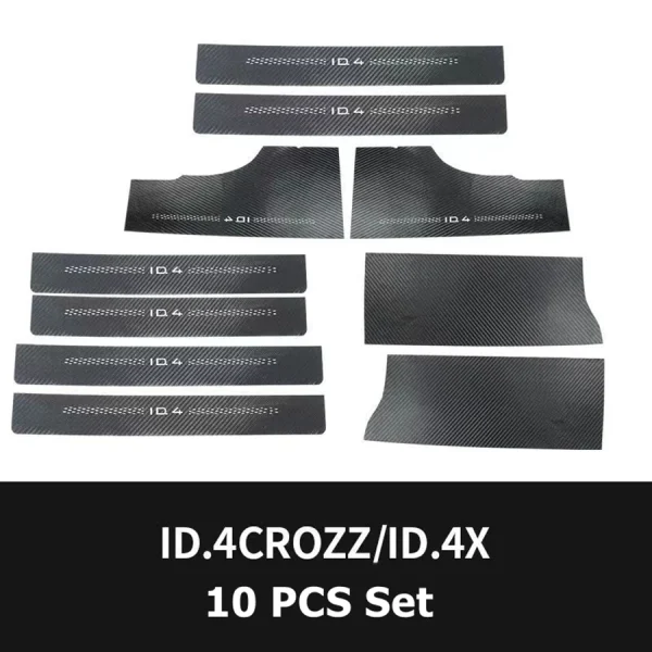 For-VW-ID-4-X-ID4-CROZZ-2022-PU-Auto-Door-Sill-Protector-Anti-Scratch-Car1