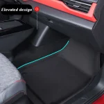 All-Weather Car Floor Mats VW ID.4 2021 2022 2023