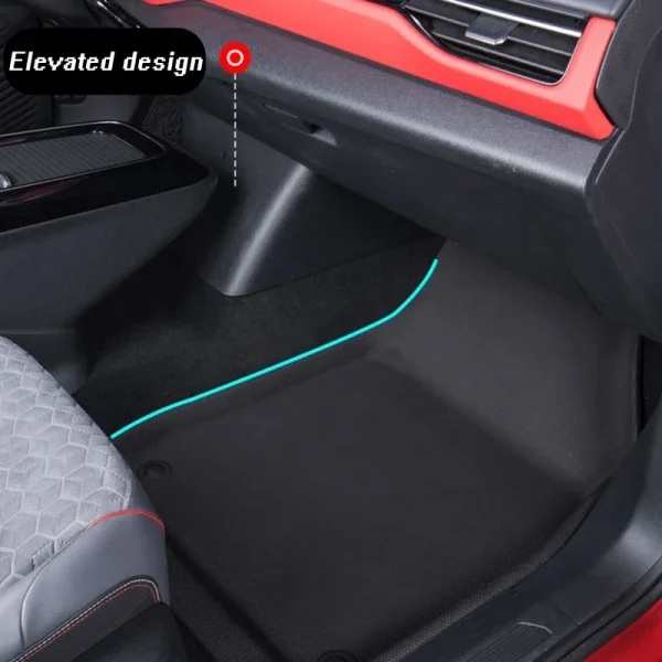 All-Weather Car Floor Mats VW ID.4 2021 2022 2023