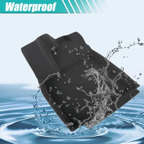 All-Weather Car Floor Mats VW ID.4 2021 2022 2023