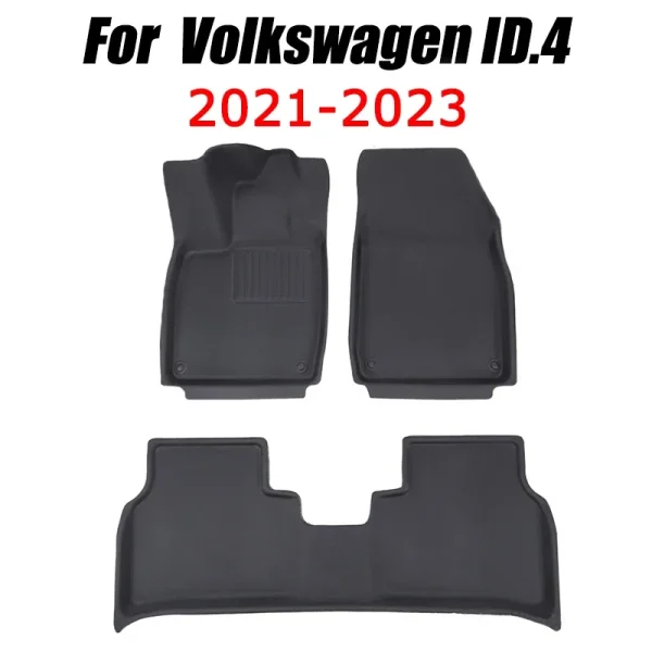 All-Weather Car Floor Mats VW ID.4 2021 2022 2023