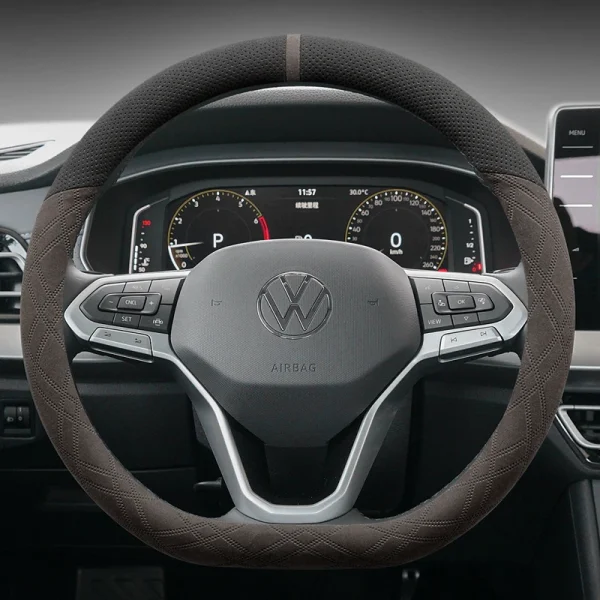 Steering-Wheel-Cover-for-Volkswagen-T-cross-Magotan-Golf6-Golf7-T-Roc-ID3-ID4-ID6-D1
