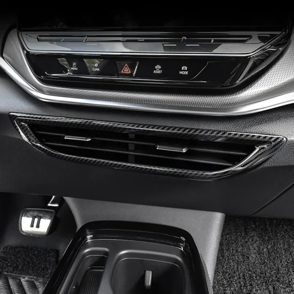 Car-Dashboard-Central-Control-Air-Outlet-Frame-Trim-Sticker-for-Volkswagen-VW-ID-4-ID4-GTX
