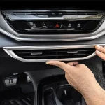 Car-Dashboard-Central-Control-Air-Outlet-Frame-Trim-Sticker-for-Volkswagen-VW-ID-4-ID4-GTX