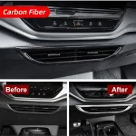 Car-Dashboard-Central-Control-Air-Outlet-Frame-Trim-Sticker-for-Volkswagen-VW-ID-4-ID4-GTX