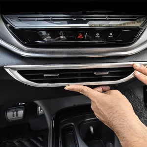 Car-Dashboard-Central-Control-Air-Outlet-Frame-Trim-Sticker-for-Volkswagen-VW-ID-4-ID4-GTX