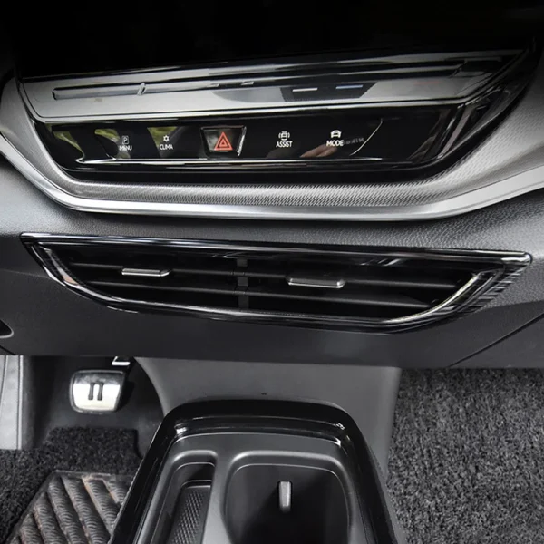 Car-Dashboard-Central-Control-Air-Outlet-Frame-Trim-Sticker-for-Volkswagen-VW-ID-4-ID4-GTX