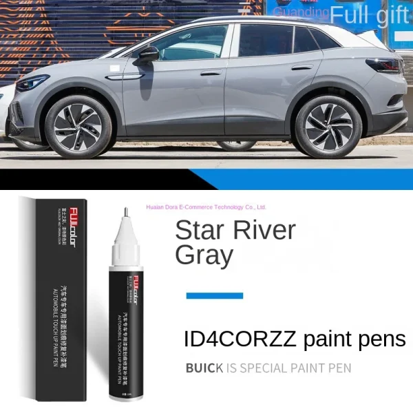 Paint-pen-suitable-for-FAW-Volkswagen-ID4-crozz-ID2-ID3-ID6-pen-polar-white-special-VW1