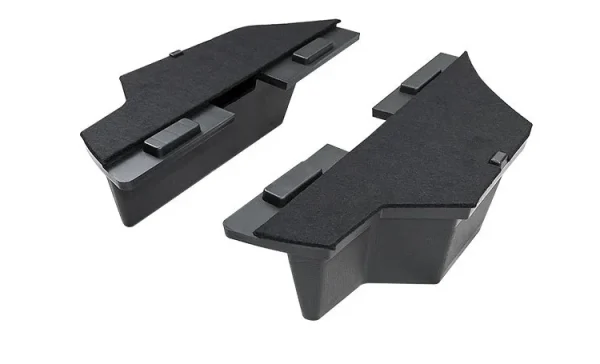 Rear Trunk Storage Box For VW ID.4 ID4 ID 4 CROZZ Interior Rear Side Trunk Box Car ACCESSORIES