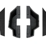 Rear Trunk Storage Box For VW ID.4 ID4 ID 4 CROZZ Interior Rear Side Trunk Box Car ACCESSORIES