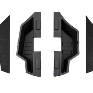 Rear Trunk Storage Box For VW ID.4 ID4 ID 4 CROZZ Interior Rear Side Trunk Box Car ACCESSORIES