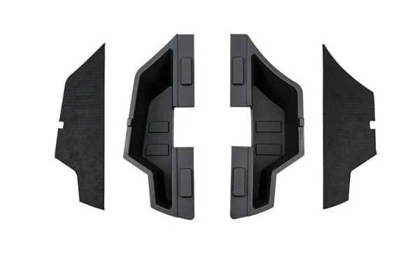 Rear Trunk Storage Box For VW ID.4 ID4 ID 4 CROZZ Interior Rear Side Trunk Box Car ACCESSORIES