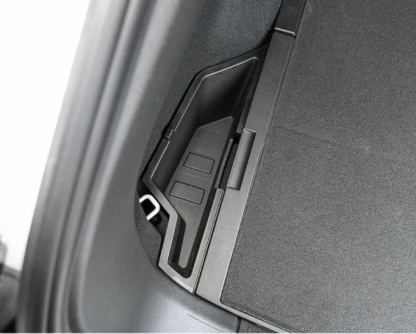Rear Trunk Storage Box For VW ID.4 ID4 ID 4 CROZZ Interior Rear Side Trunk Box Car ACCESSORIES