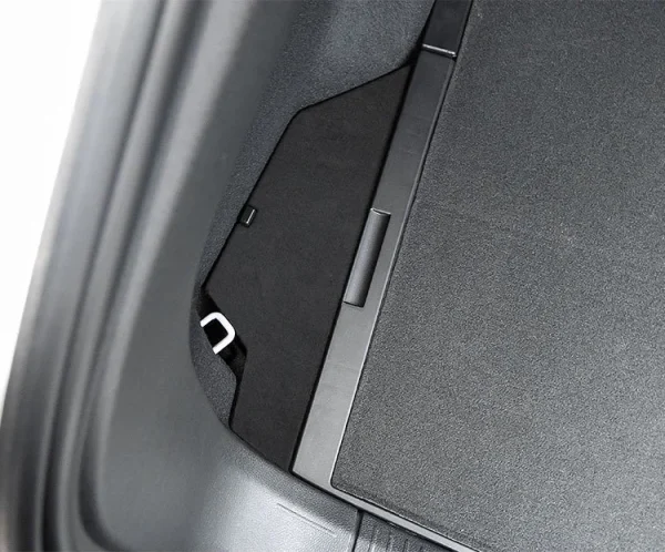 Rear Trunk Storage Box For VW ID.4 ID4 ID 4 CROZZ Interior Rear Side Trunk Box Car ACCESSORIES