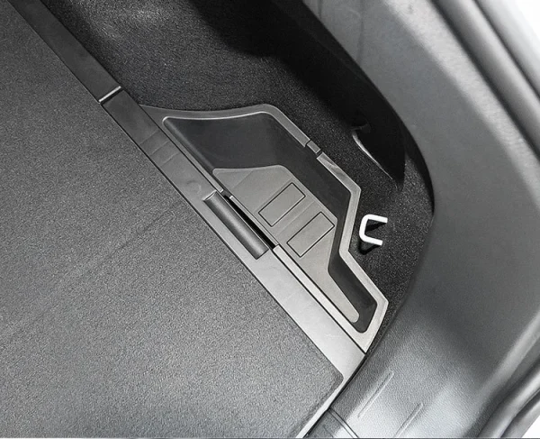 Rear Trunk Storage Box For VW ID.4 ID4 ID 4 CROZZ Interior Rear Side Trunk Box Car ACCESSORIES