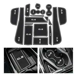 Non-Slip Interior Door Groove Gate Pad Fit for VW ID.6 ID6 X Crozz ID6X