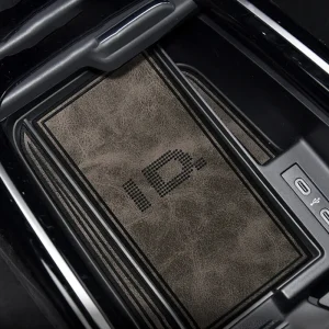 Anti-Slip Gate Slot Mat For VW Volkswagen ID.4 X ID4 Crozz 2021 - 2023