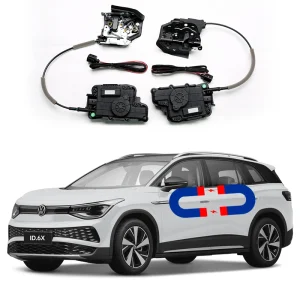 Volkswagen ID.6 Electric Suction Door Automobile Refitted Automatic Locks Accessories Door Soft Close Auto Power Tools VW