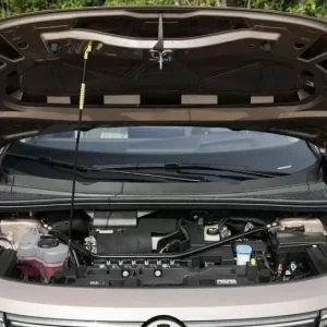 2pcs Front Hood Gas Charged Lift Supports Gas Struts Shocks Spring Dampers Fit for VW Volkswagen ID.6 2021-2024