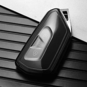 TPU Key Fob Cover Car Key Case Cover For VW Volkswagen Golf 8 MK8 ID.3 ID.4