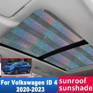 Sunroof Sunshade for Volkswagen VW ID.4 ID 4 ID4 Crozz 2023 2022 2021 2020 Car Accessories Roof Sunscreen Insulation Windscreen