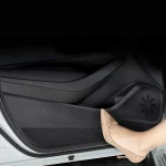 Door Auto Dirty Anti-kick Pad Protector Mat Cover For Volkswagen ID.6 X VW ID6 Crozz ID 6