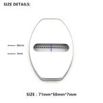 Door-Lock-Covers-Caps-For-VW-Tiguan-T-roc-T-cross-ID-4-ID-6